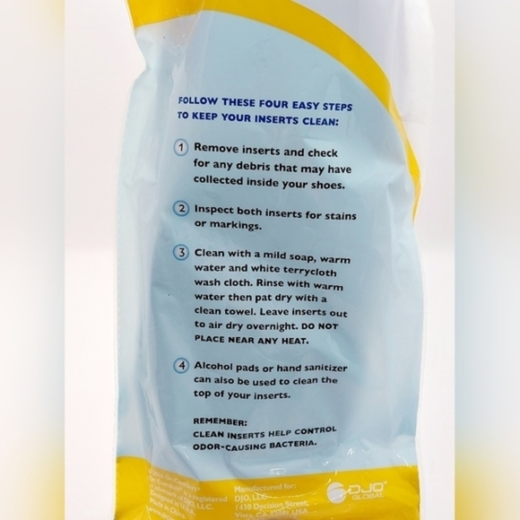 1 Pack Dr. Comfort Heat Moldable Diabetic‎ Shoe Inserts CC ERO Size 11 W - Picture 2 of 4